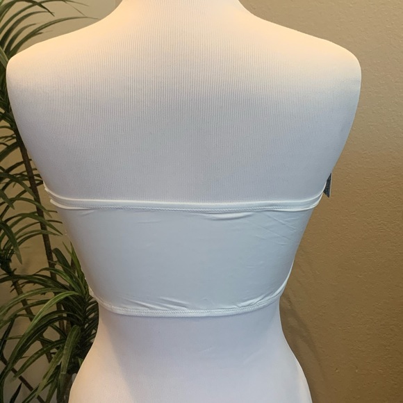 NWT Free People Camilla Bandeau Bralette Ivory L - Picture 12 of 15